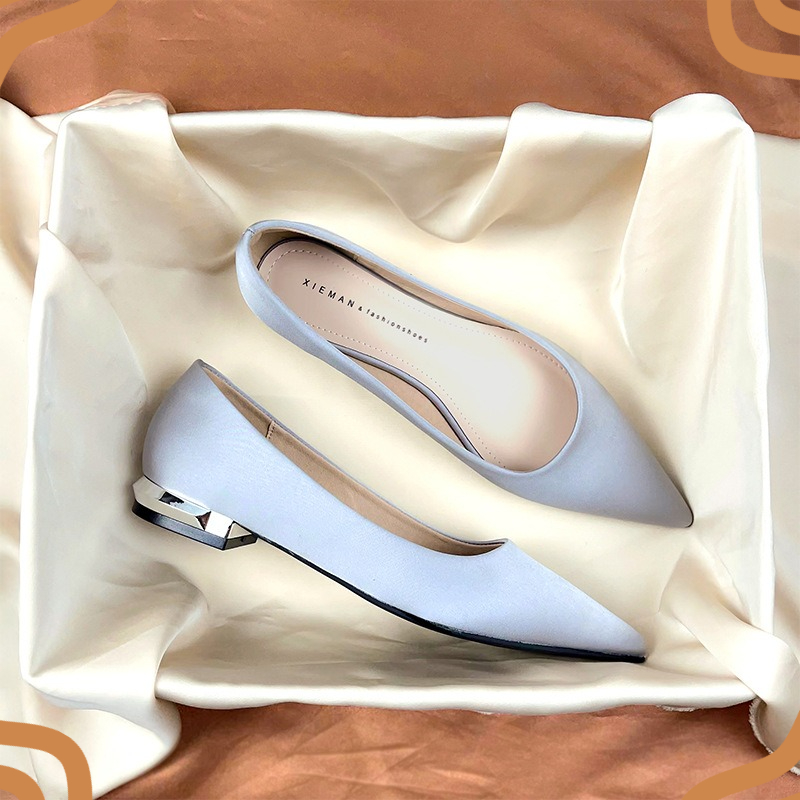 Women'S Work Fashion - Fashion New Women's Shoes Exquisite Pointed