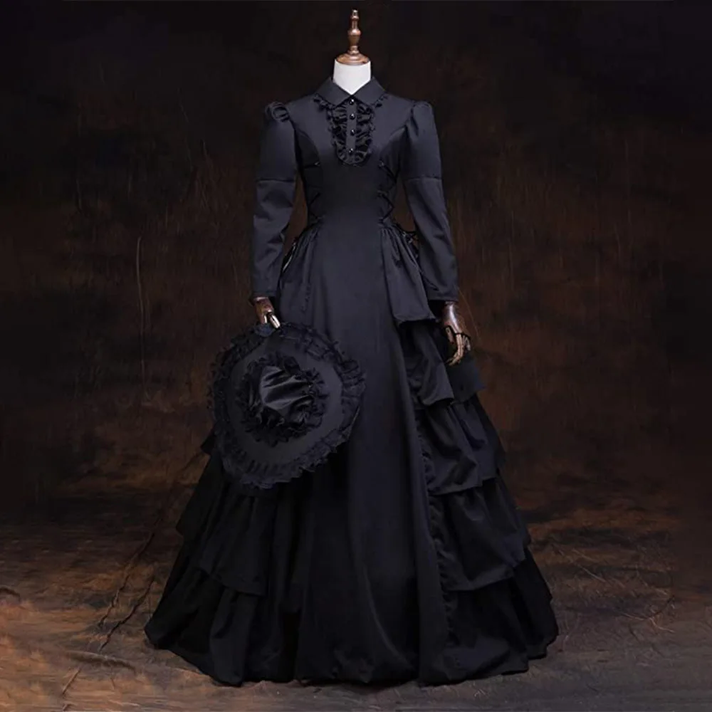 Victorian Women'S Formal Wear - Medieval Victorian Retro Princess Cosplay Costume