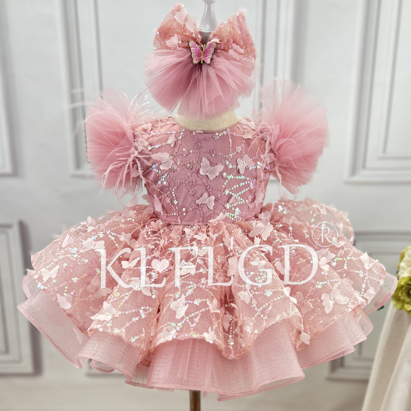 Women'S Formal Wear For Girls - Luxury Flower Children's Wedding Dress Sweet