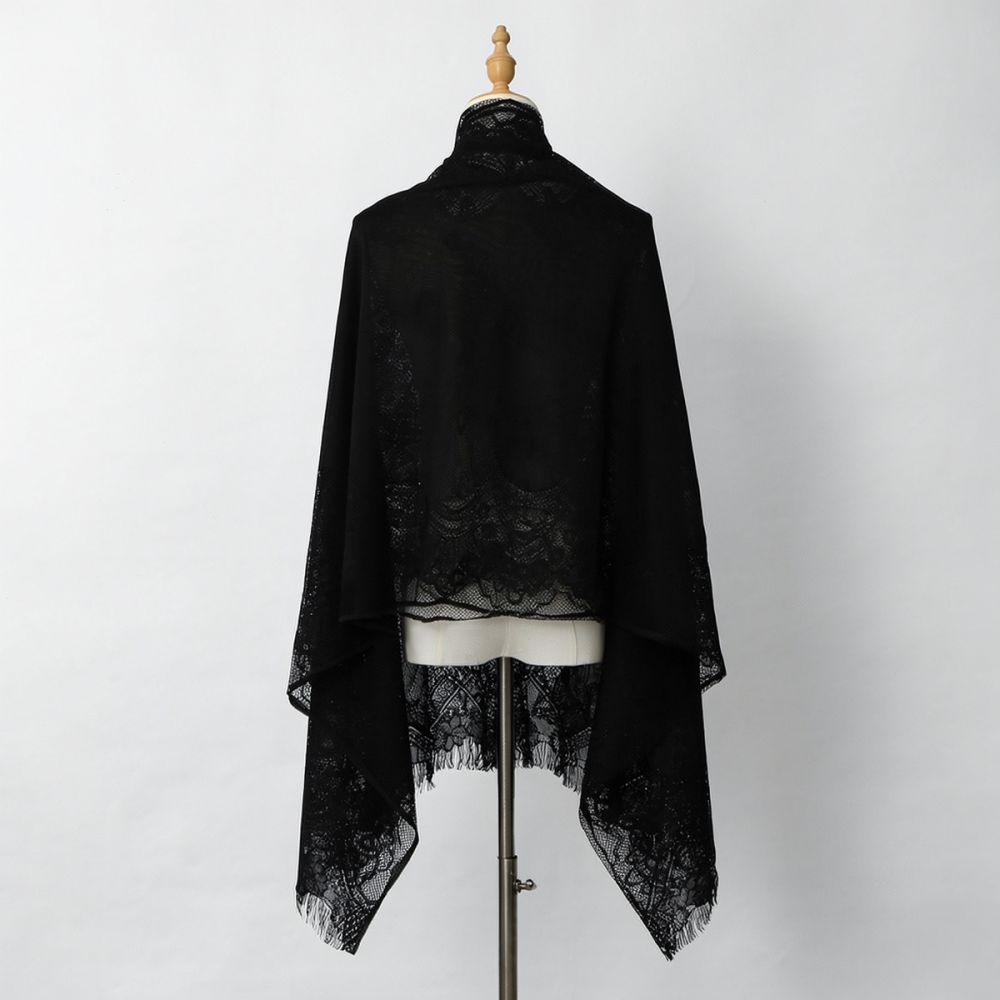 Women Formal Wear Ethnic - Summer Women Hollow Out Shawl Cardigan
