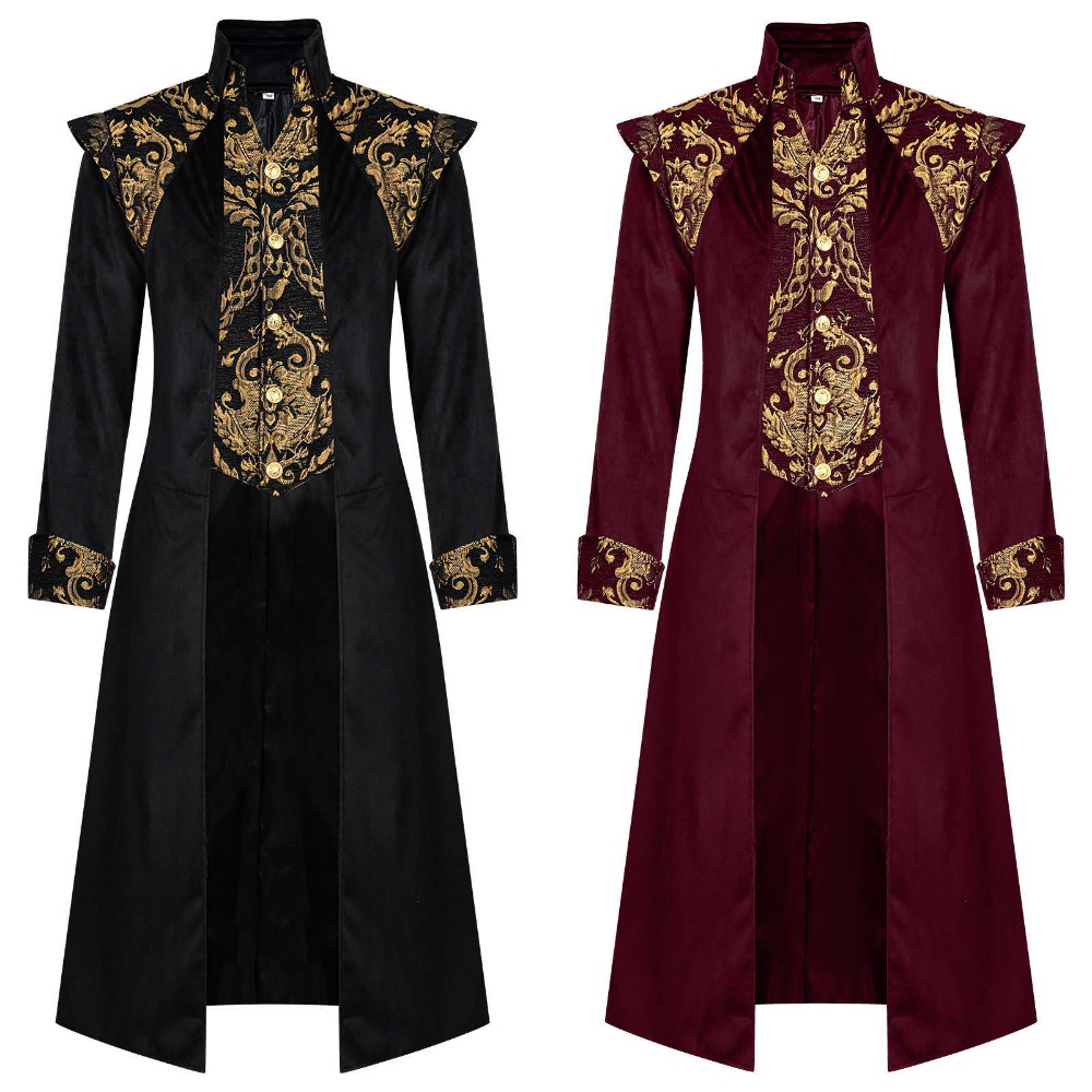Steampunk Medieval Tailcoat Ja - Victorian Women'S Formal Wear review and price
