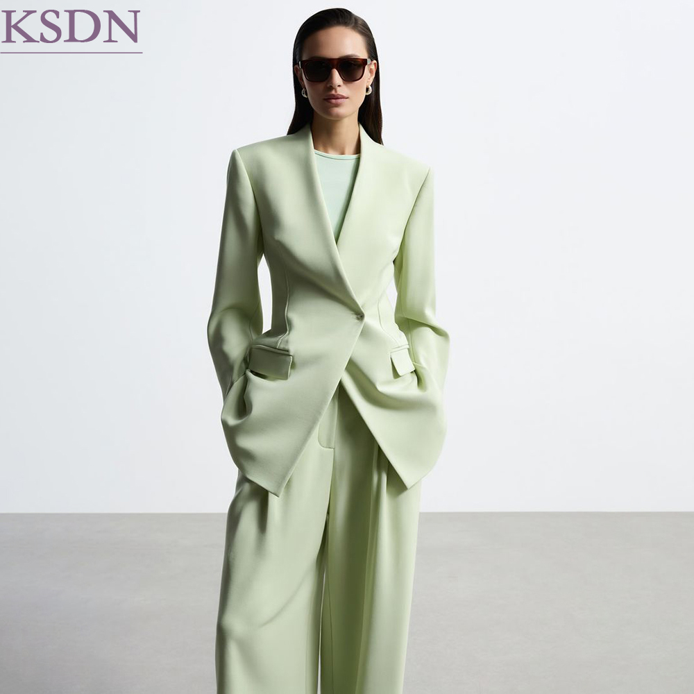 Modern Women's Suits Customize - Blazer Set Women Formal review and price
