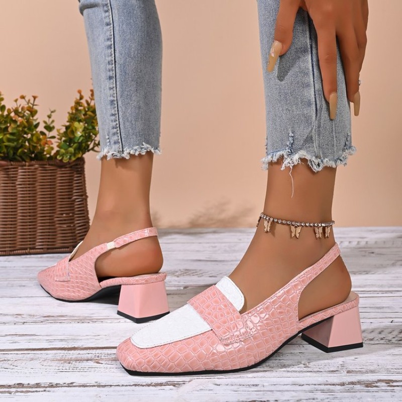 pumps slingback heel shoes wom - Women'S Work Fashion review and price