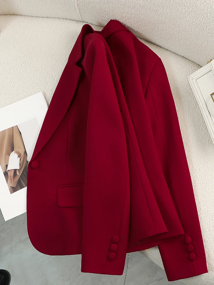 Women Blazer Ladies Red Green  - Women'S Green Formal Wear review and price
