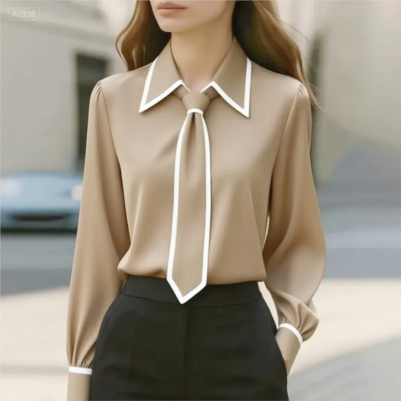 Women's Blouse Fashion Shirt F - Female Formal Wear review and price
