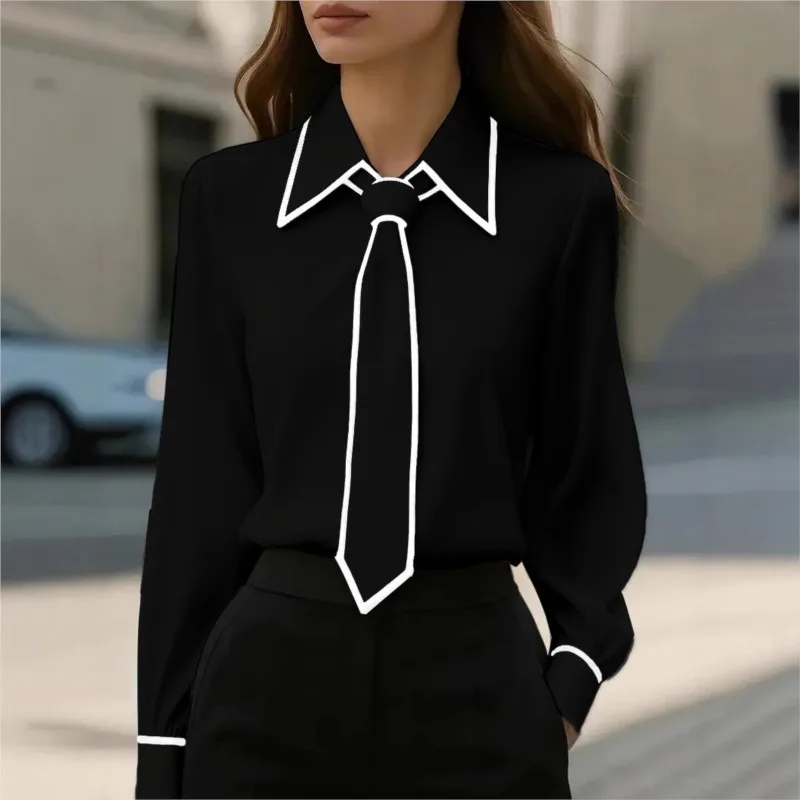 Women's Blouse Fashion Shirt F - Female Formal Wear review and price