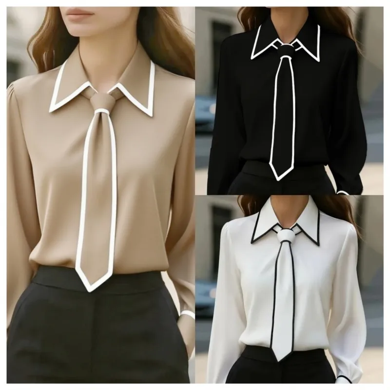 Women's Blouse Fashion Shirt F - Female Formal Wear review and price