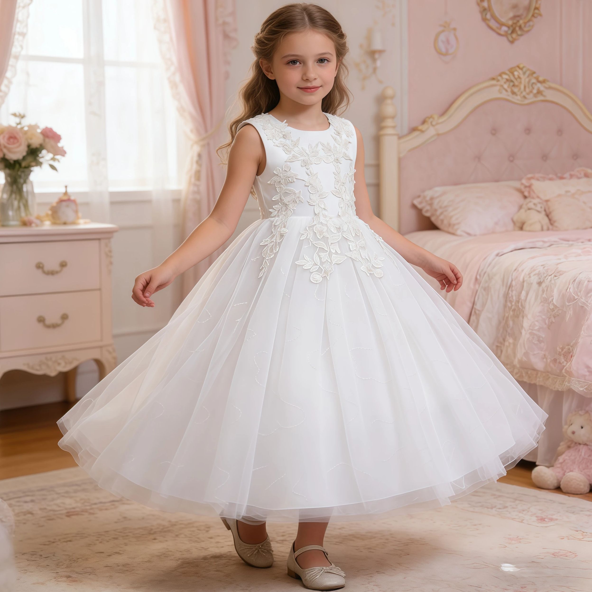 Teenage Girls Sequins Embroide - Women'S Formal Wear For Girls review and price