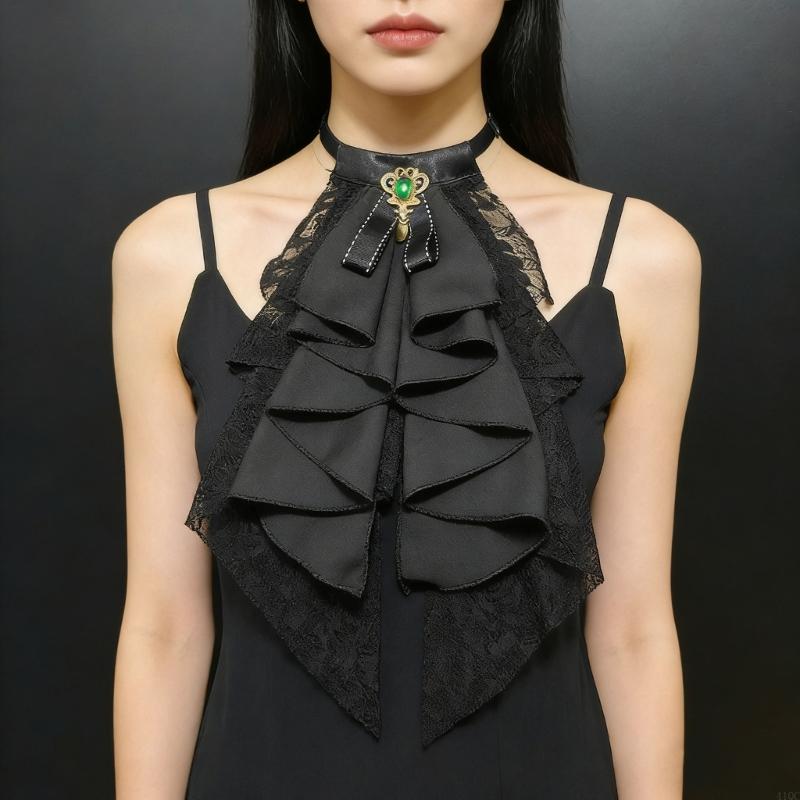 Victorian Lace Faux Collar for - Victorian Women'S Formal Wear review and price