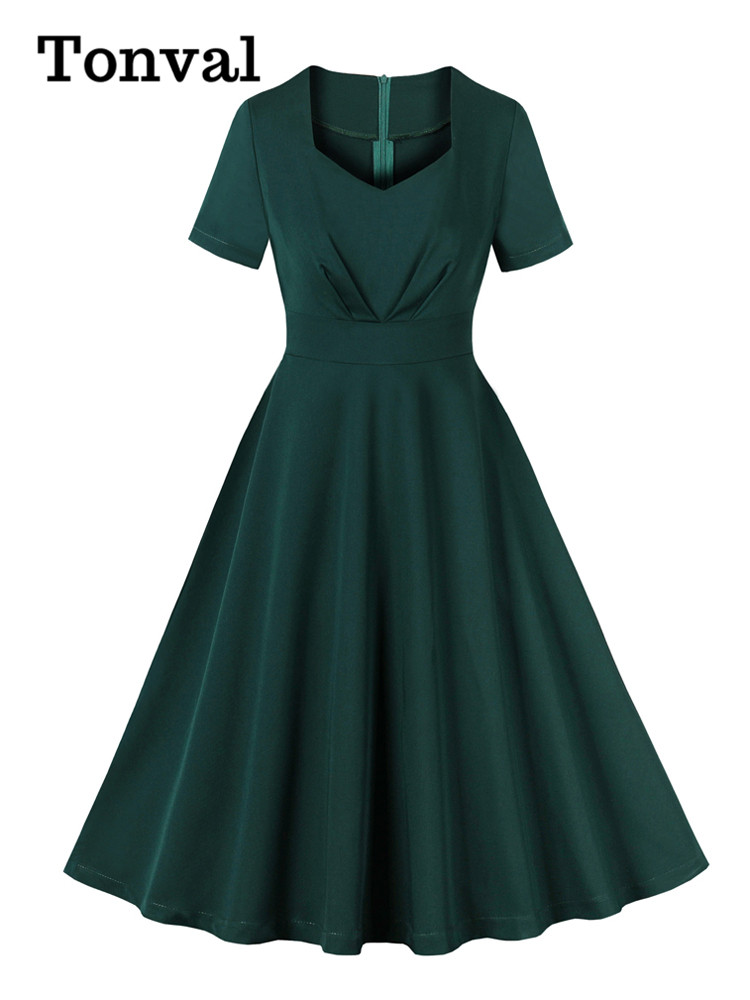 Tonval Sweetheart Neck Ruched  - Women'S Green Formal Wear review and price