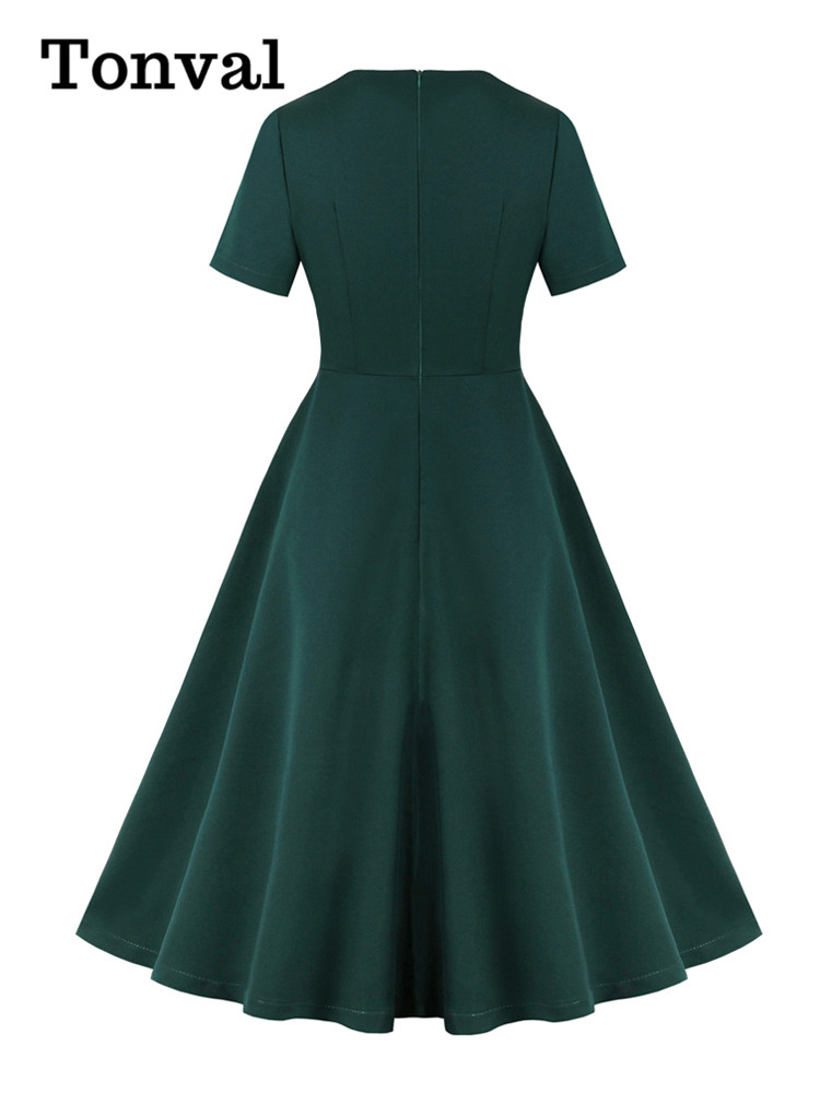Tonval Sweetheart Neck Ruched  - Women'S Green Formal Wear review and price