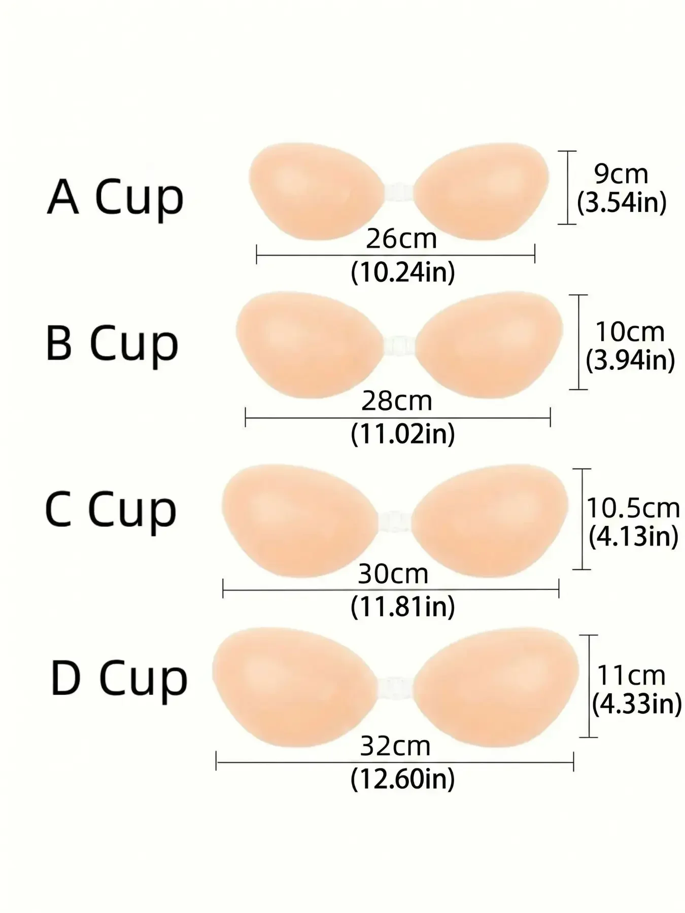 Silicone Sticky Bra for Women, - Women'S Formal Wear That'S Not A Dress review and price