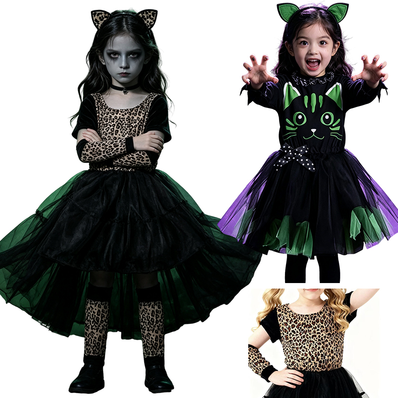 Kids Halloween Fancy Dress Cos - Women'S Formal Wear For Girls review and price