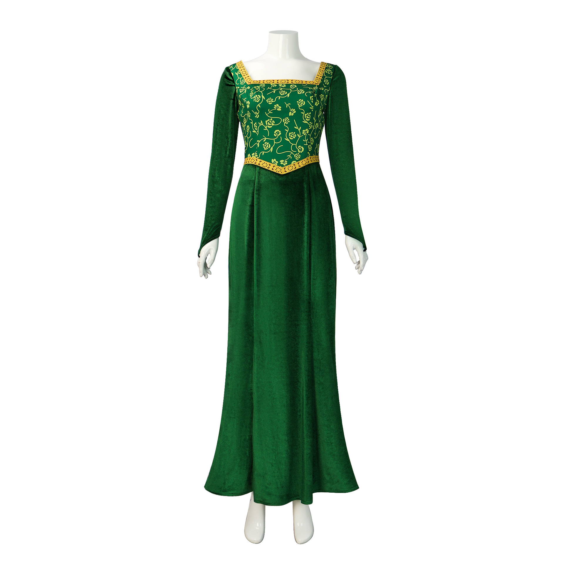 New Monster Shrek Cosplay Fion - Women'S Green Formal Wear review and price