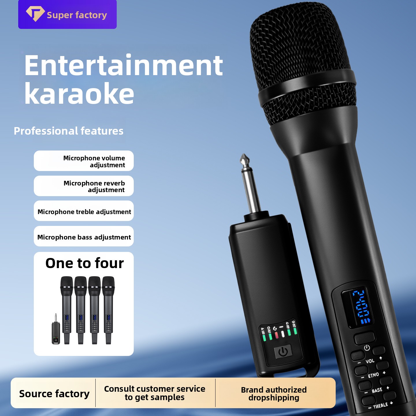 Universal 2.4G Wireless Microp - K&G Women'S Formal Wear review and price