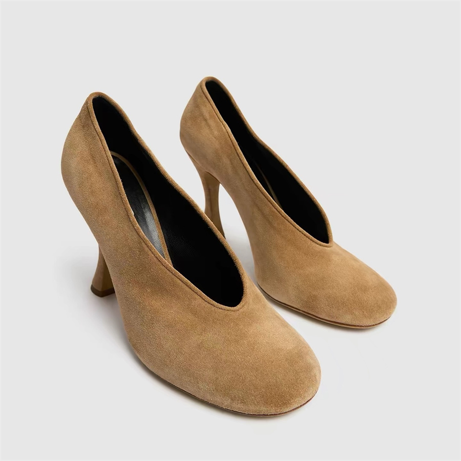 Elegant Women V‑Cut Dress Pump - Female Formal Wear review and price