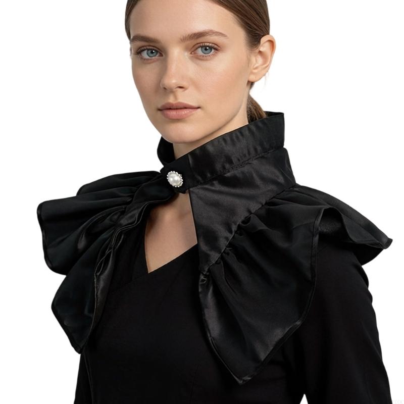 Victorian Collar With Satined  - Victorian Women'S Formal Wear review and price