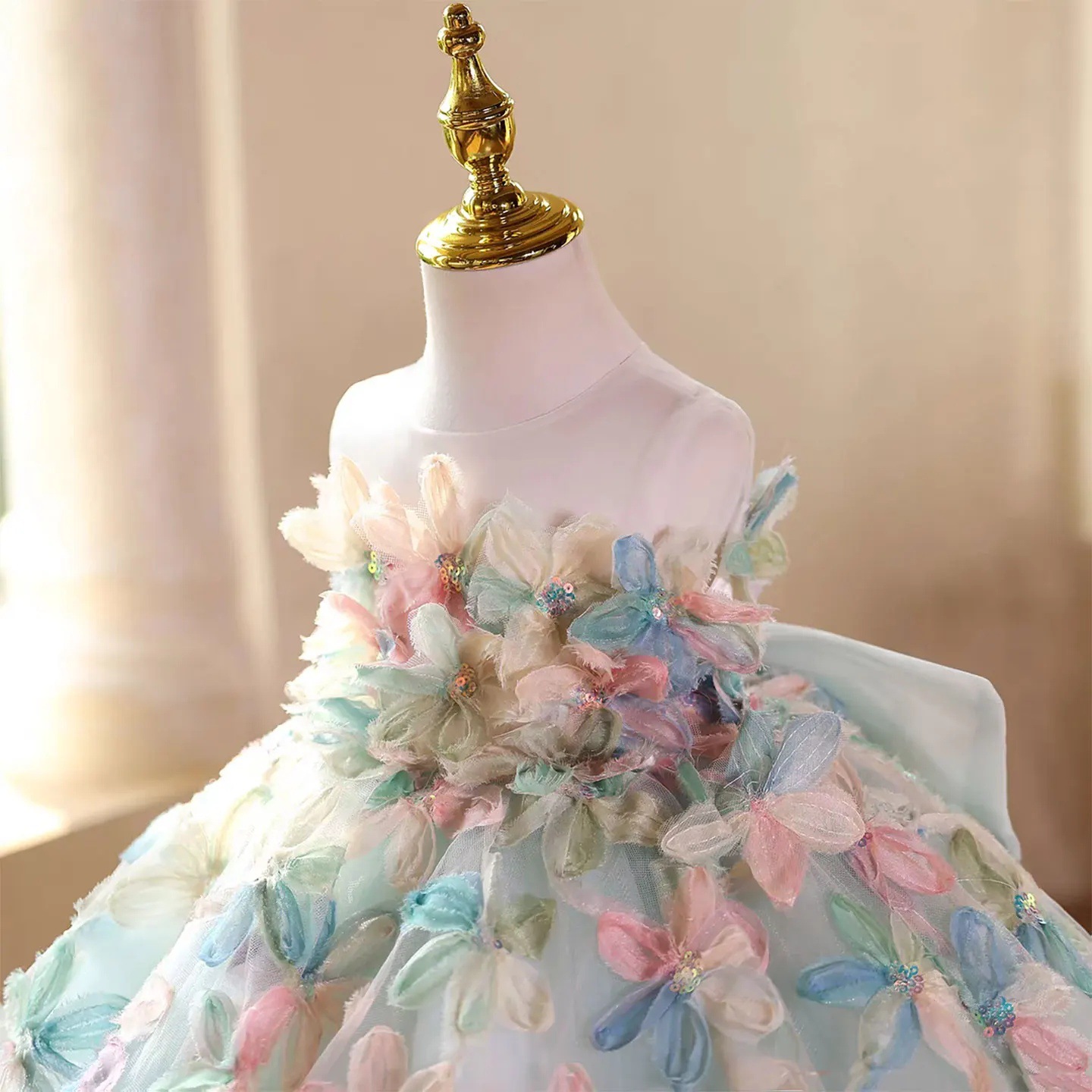 Luxury Floral Girl Princess Dr - Women'S Formal Wear For Girls review and price
