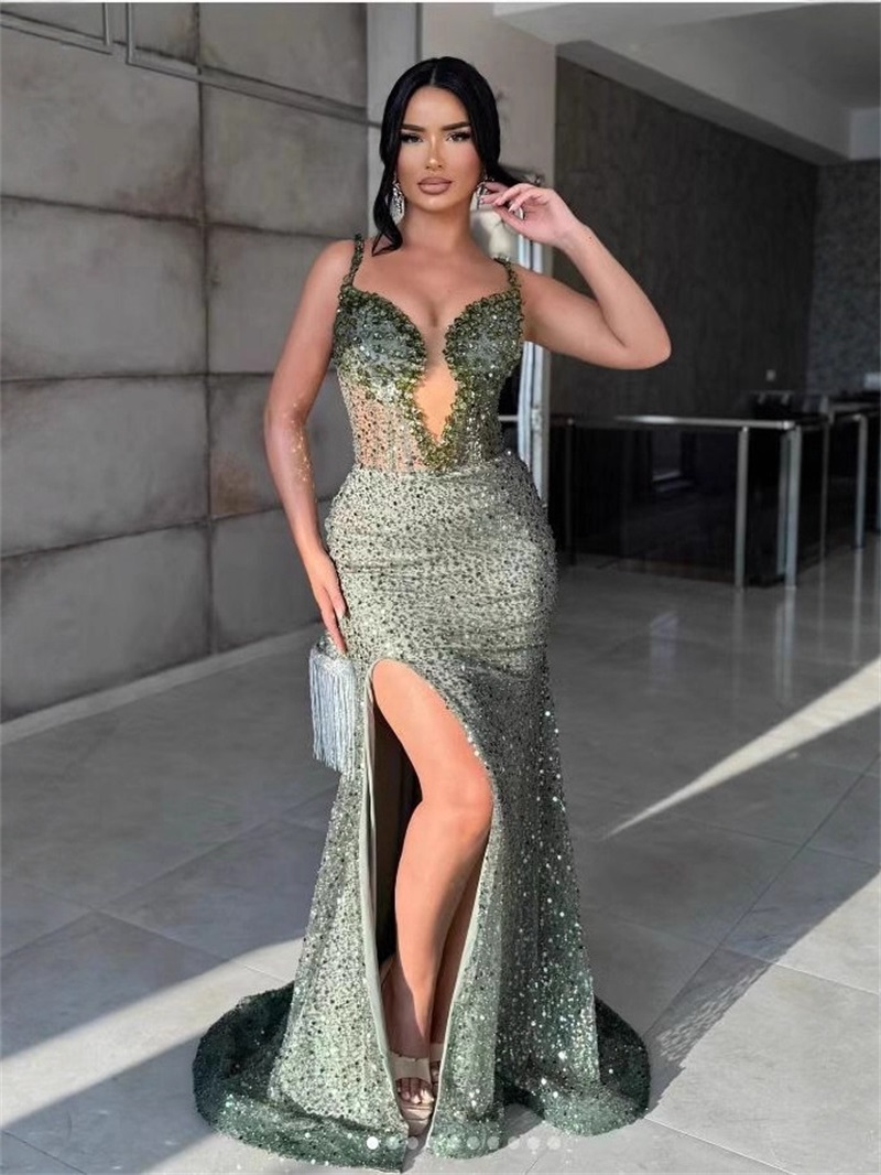 Luxury Green Women Prom Dress  - Women'S Green Formal Wear review and price