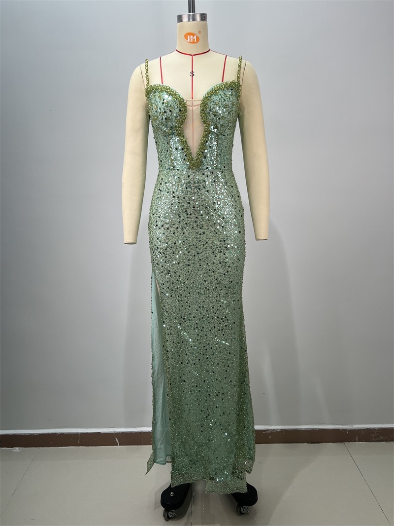 Luxury Green Women Prom Dress  - Women'S Green Formal Wear review and price