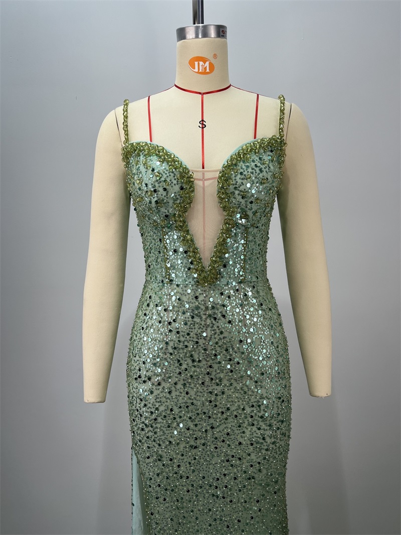 Luxury Green Women Prom Dress  - Women'S Green Formal Wear review and price