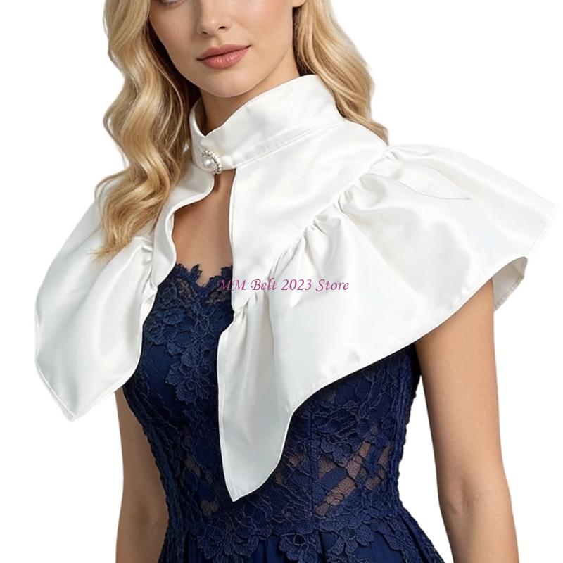 49ME Victorian Collar With Sat - Victorian Women'S Formal Wear review and price