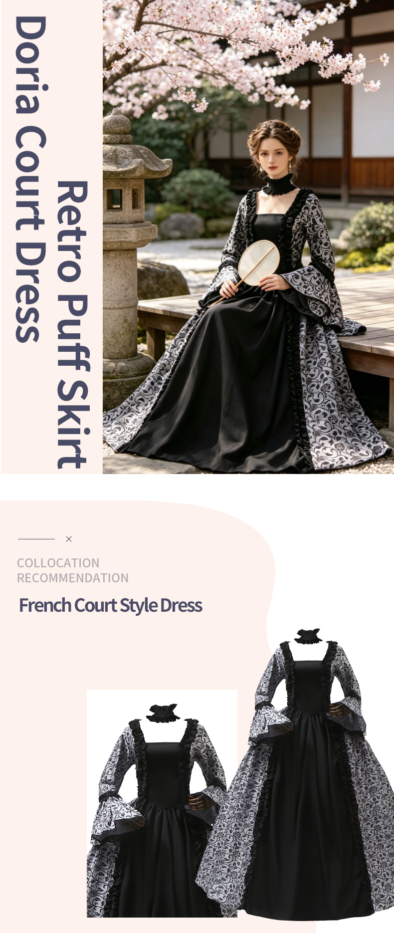 Cross border medieval Victoria - Victorian Women'S Formal Wear review and price