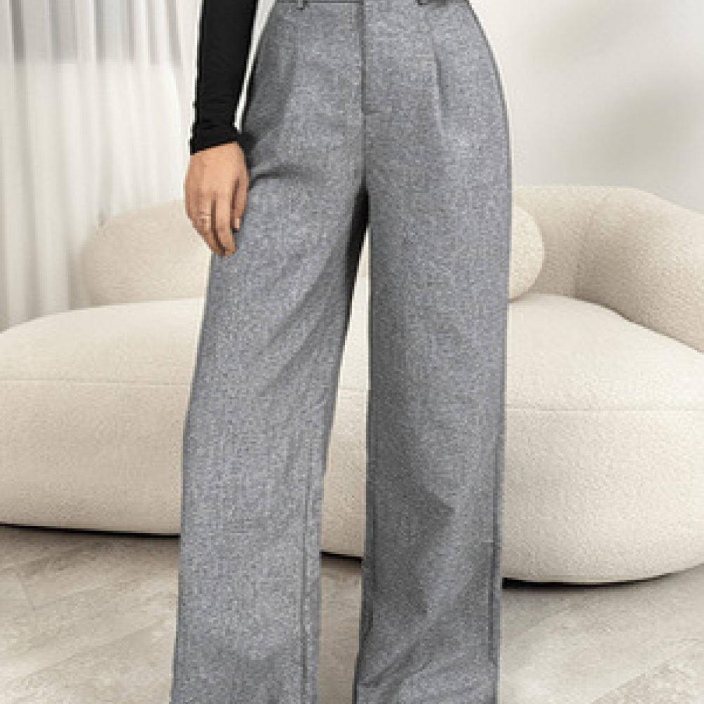 Women Wide Leg Suit Pants High - Women Formal Wear Tailor review and price