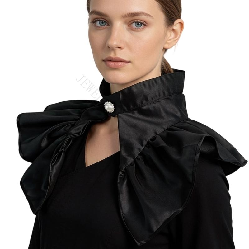 R7UF Victorian Collar With Sat - Victorian Women'S Formal Wear review and price