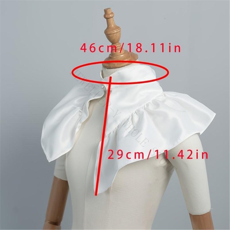 R7UF Victorian Collar With Sat - Victorian Women'S Formal Wear review and price