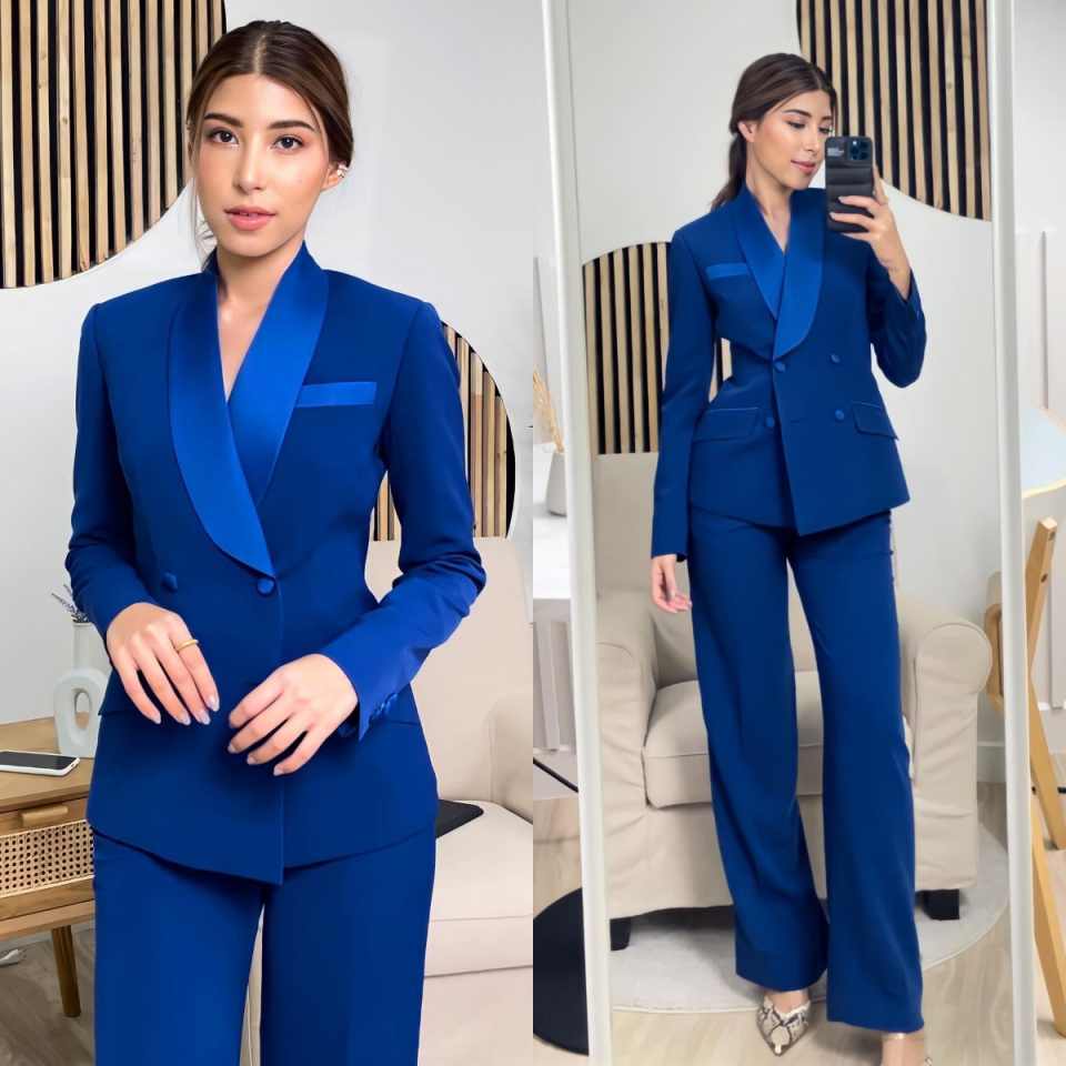 Royal Blue Women Jacket Sets C - Women'S Formal Jackets To Wear With Dresses review and price