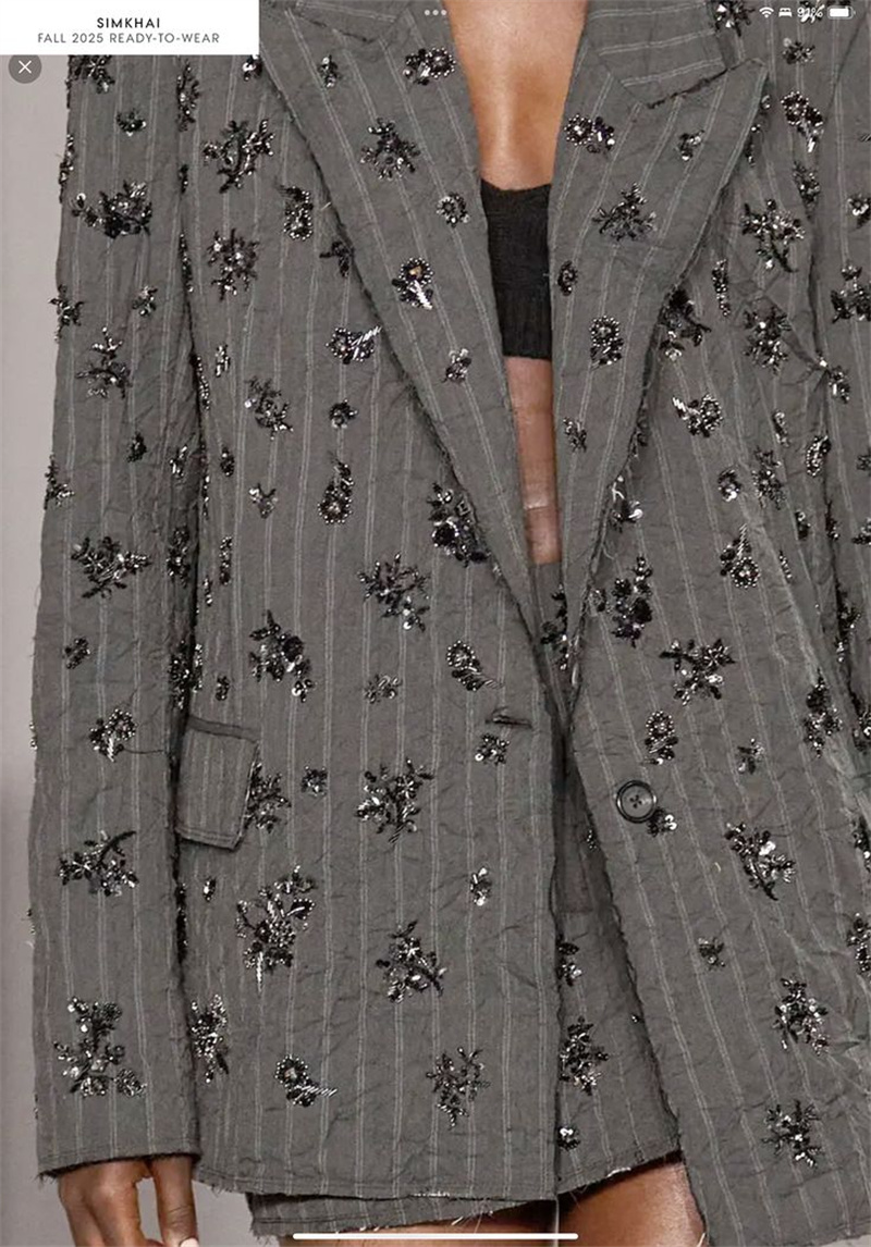 Formal Pinstripe Women Suit Se - Women'S Formal Jackets To Wear With Dresses review and price