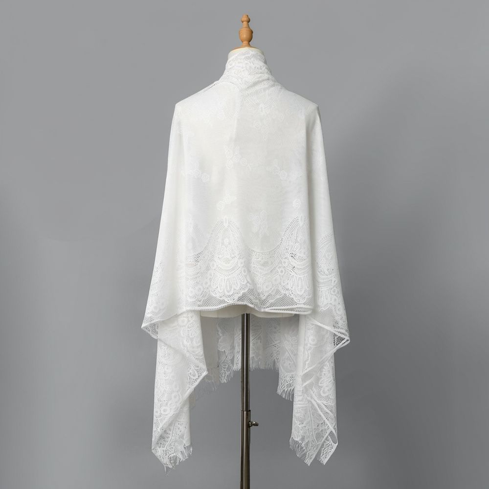 Summer Women Hollow Out Shawl  - Women Formal Wear Ethnic review and price