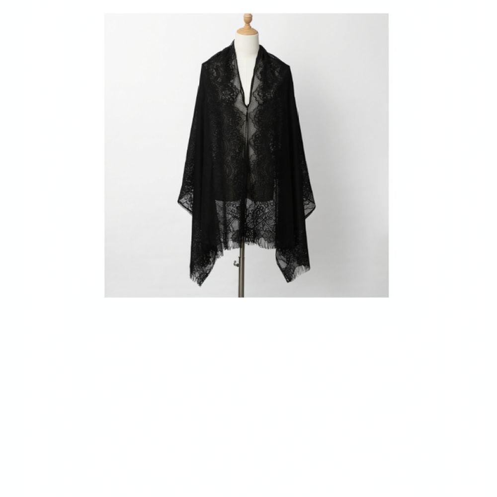 Summer Women Hollow Out Shawl  - Women Formal Wear Ethnic review and price