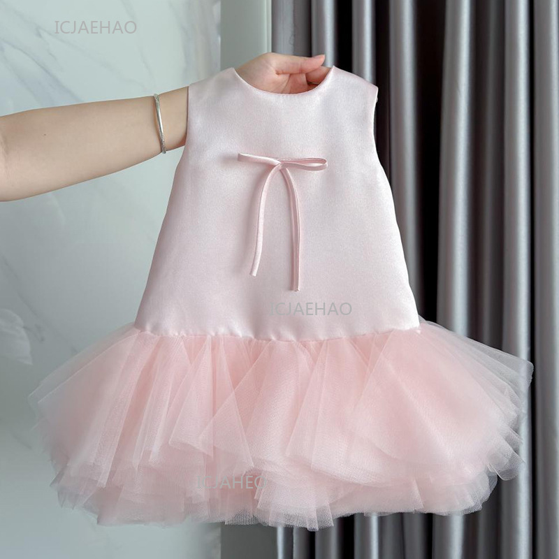 Party Dress Pink Baby Girls Ve - Women'S Formal Wear For Girls review and price