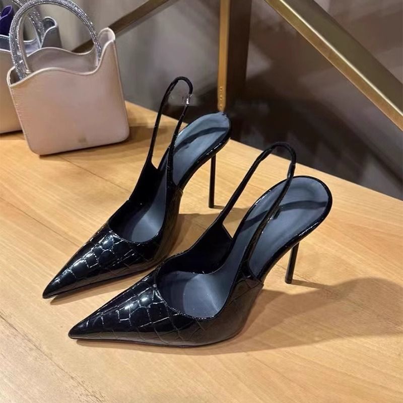 New Simple Pointed Back Hollow - Women'S Work Fashion review and price