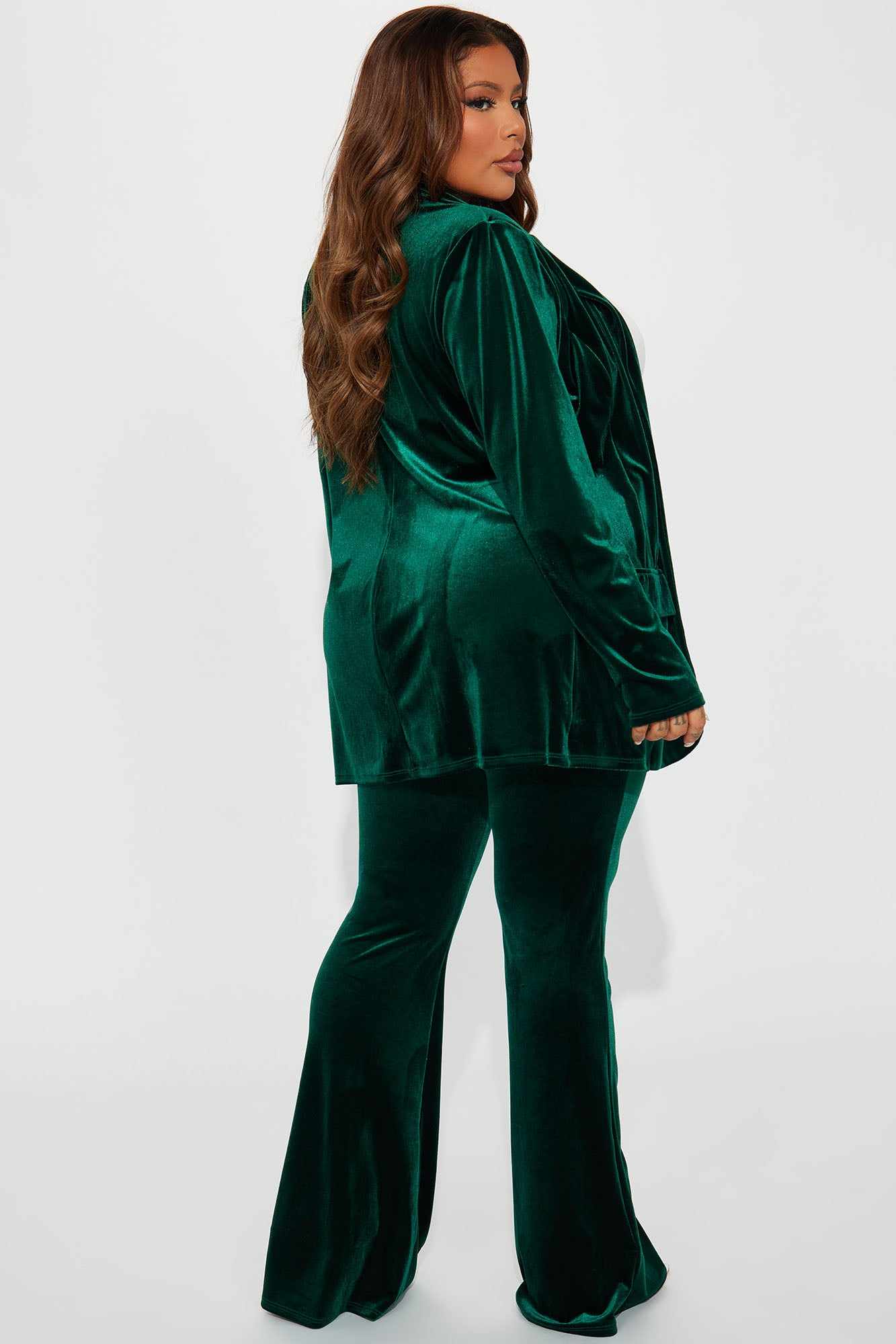 Green Velvet Women Pants Suits - Women'S Green Formal Wear review and price
