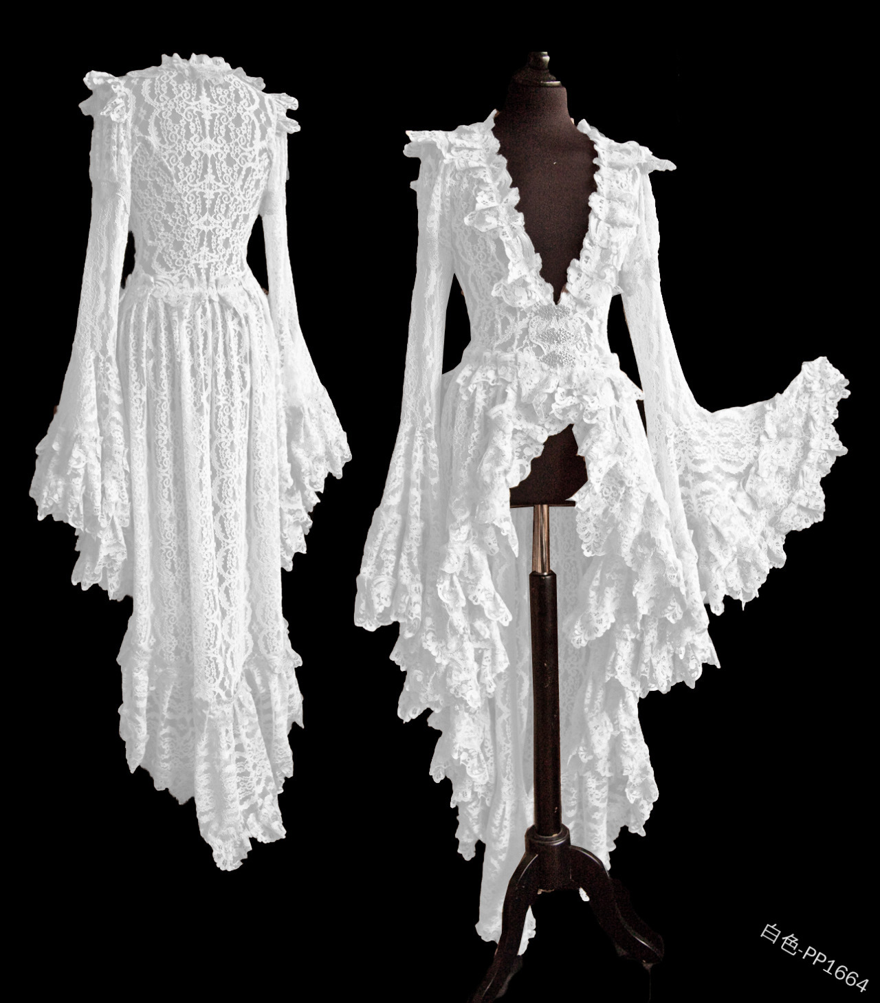 XXXXXL Women Vintage Solid Lac - Victorian Women'S Formal Wear review and price