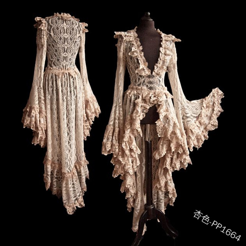 XXXXXL Women Vintage Solid Lac - Victorian Women'S Formal Wear review and price