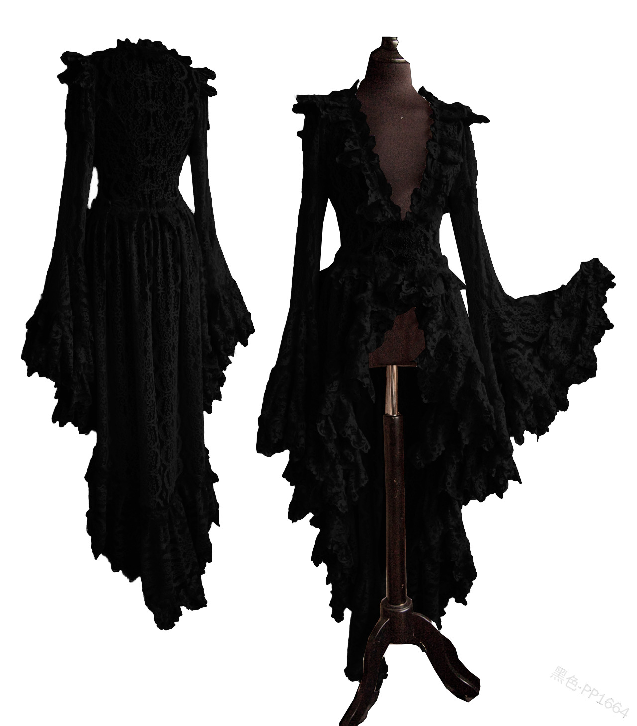 XXXXXL Women Vintage Solid Lac - Victorian Women'S Formal Wear review and price