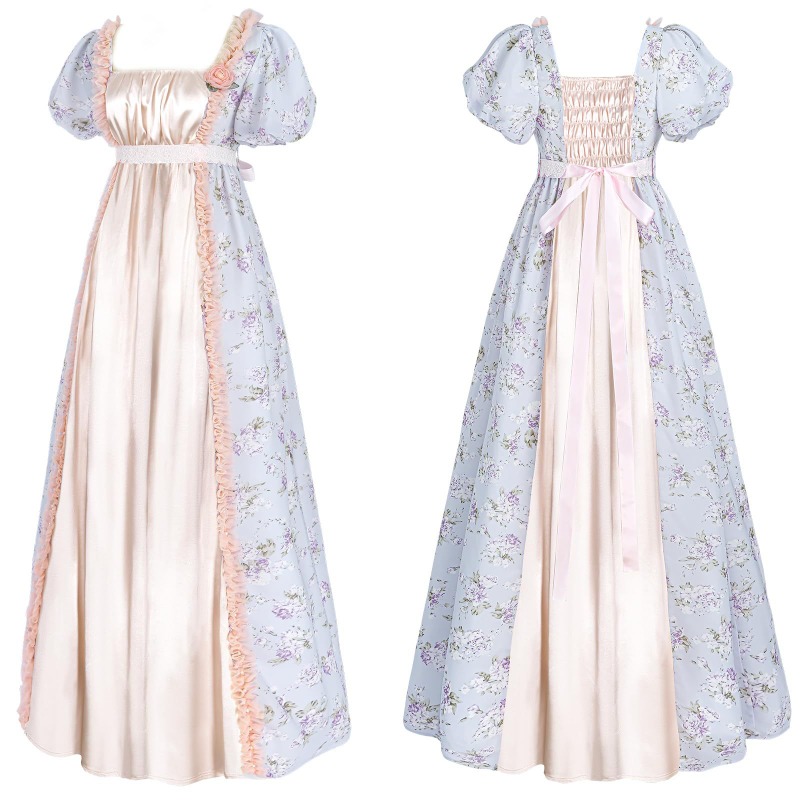 Medieval Victorian Elegant Gow - Victorian Women'S Formal Wear review and price