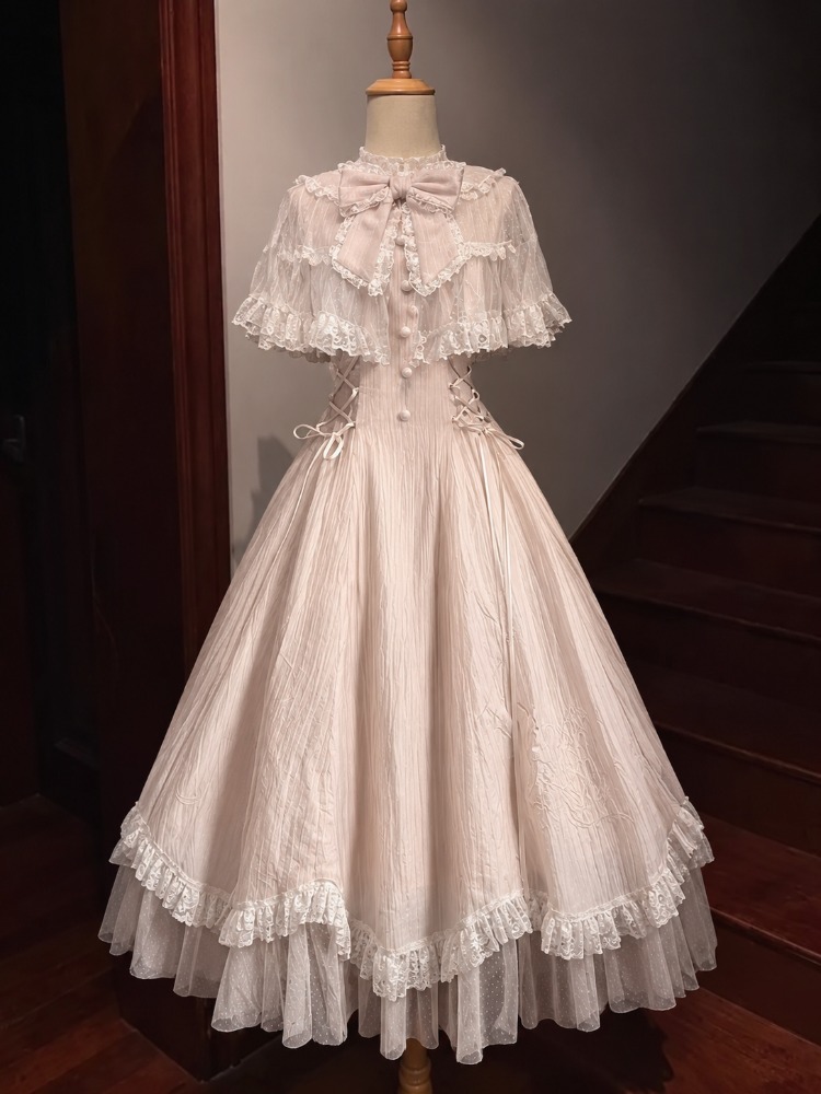 Vintage White Lolita Dress Wit - Victorian Women'S Formal Wear review and price